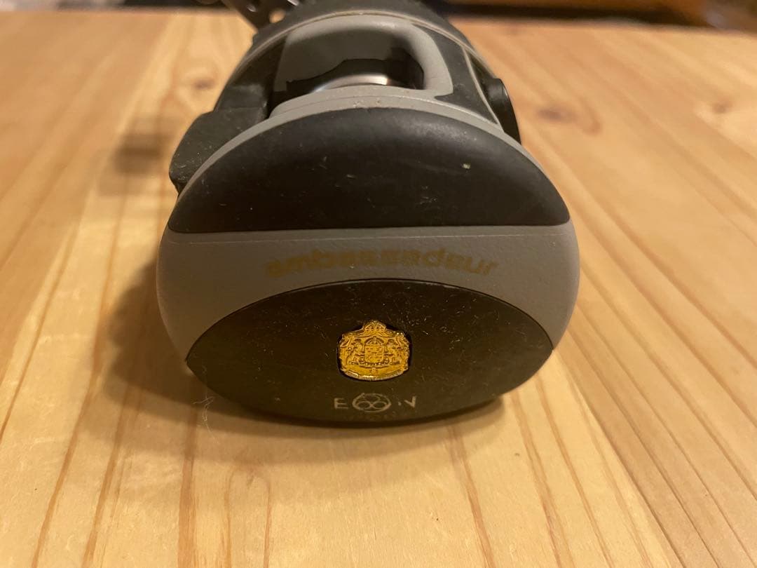 希少？Abu Ambassadeur ベイトリール EON 3601 左ハンドル