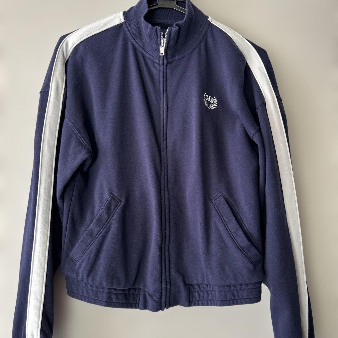 GAP ネイビー ジャージパンツ&トラックジャケット セットアップ XXS