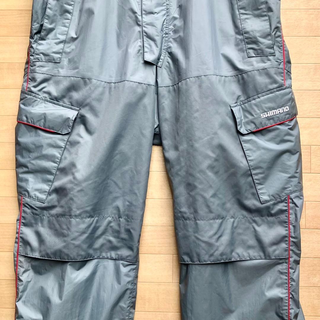 3L シマノ ドライシールド-XT マリンサロペット フィッシングパンツ