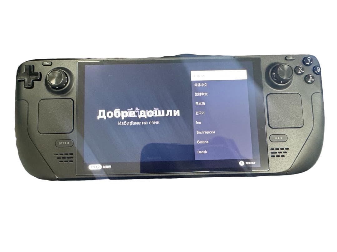 初期化済み スチームデック Steam deck OLED 1TB 1030