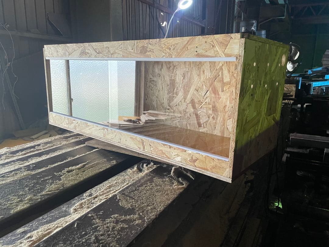 爬虫類ケージ　80×45×35 爬虫類　ケージ　ペット　飼育　小動物