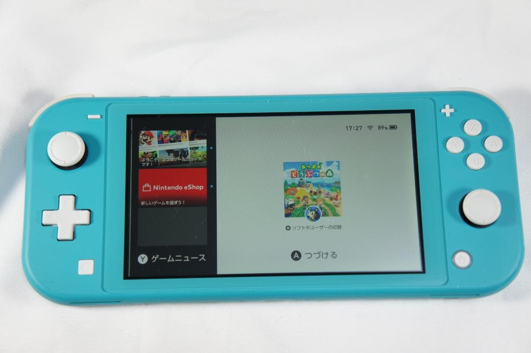 【ジャンク】Nintendo Switch Lite HDH-001［ターコイズ