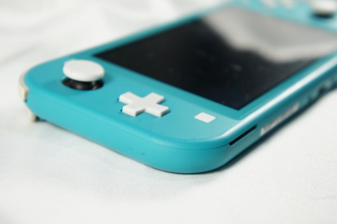 【ジャンク】Nintendo Switch Lite HDH-001［ターコイズ