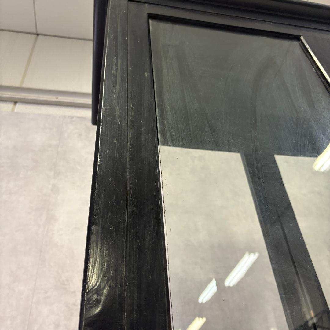 アンティーク　ケビントガラスケース