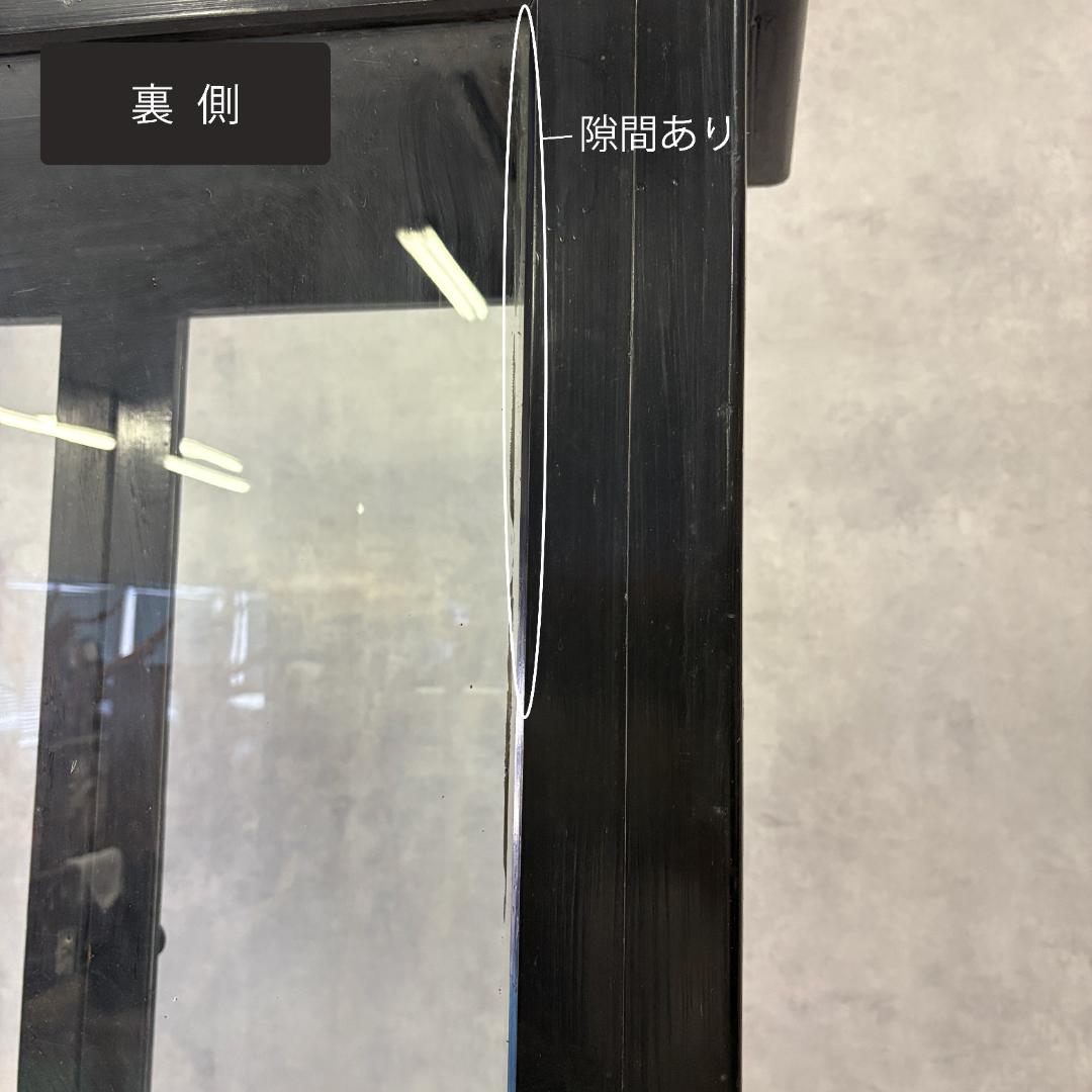 アンティーク　ケビントガラスケース