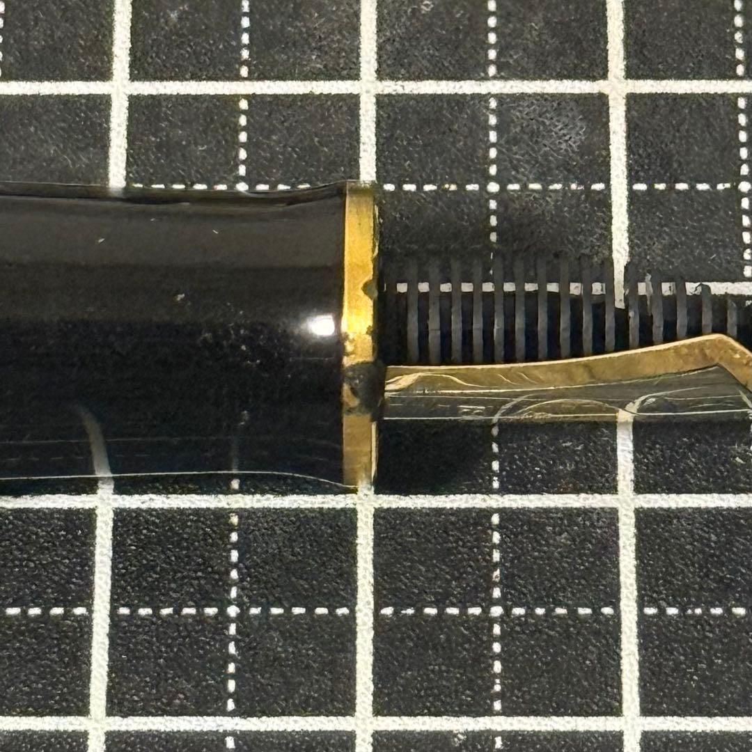 【訳あり】ペリカン 万年筆 M800 緑縞 フルハルター研ぎ