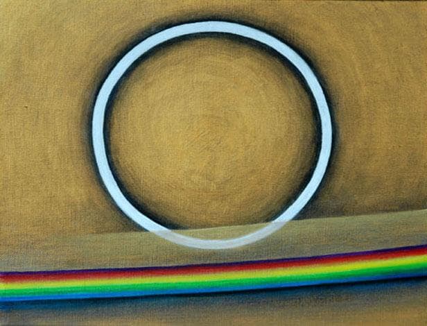 油絵 菅家令子 絵 絵画インテリア額付(薄青緑) F3-G142023風景祈希望