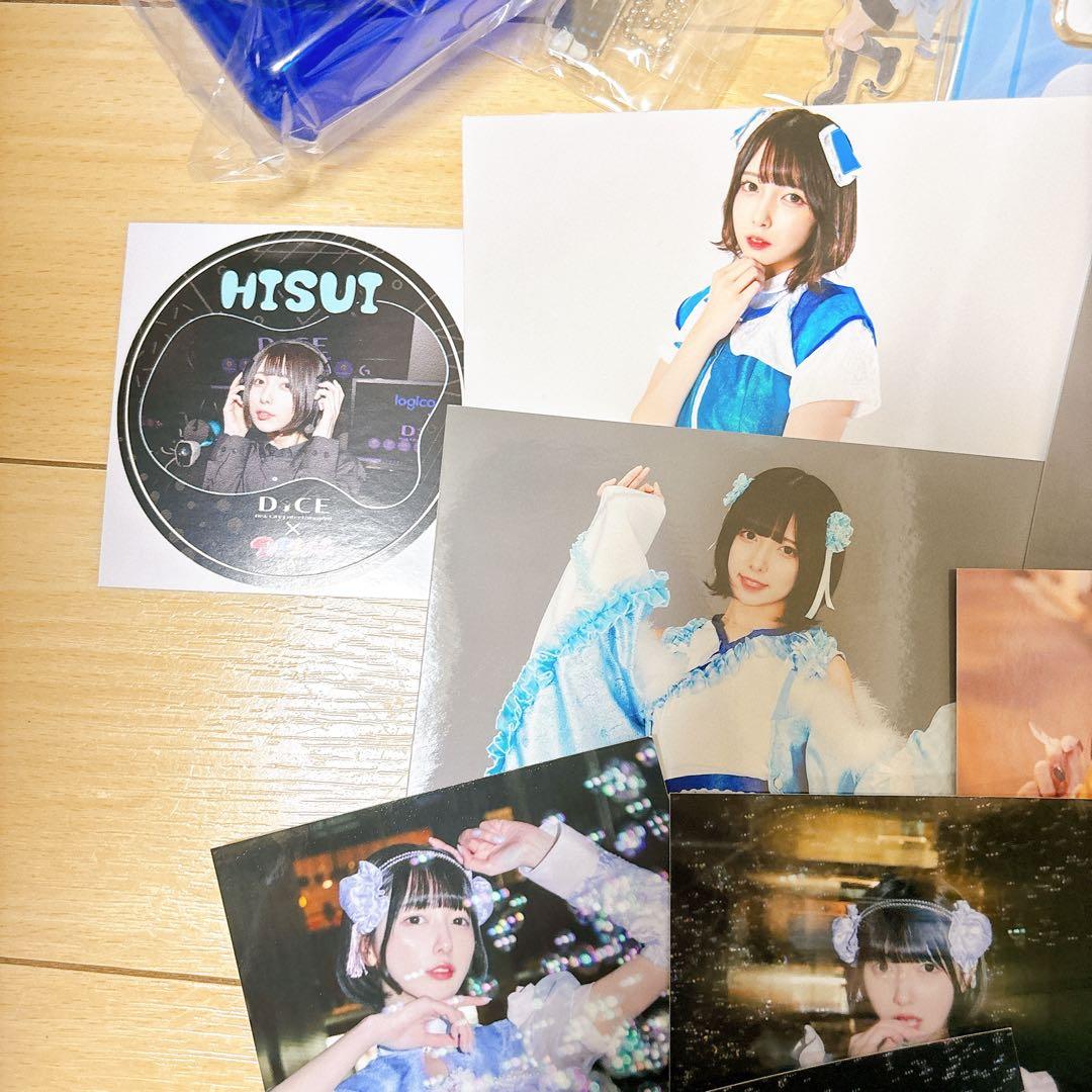 アイドル　アクキー　アクスタ　月埜ヒスイ　ねこぜ