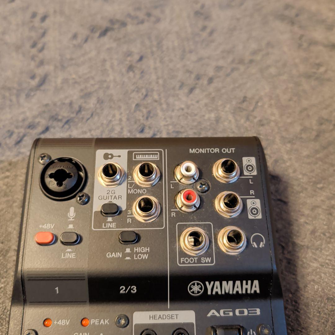 YAMAHA AG03MK2 B ブラック