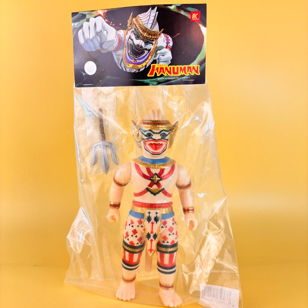 ハヌマーン アイボリーVer ソフビ　K プロ （ウルトラ戦士・マルサン）