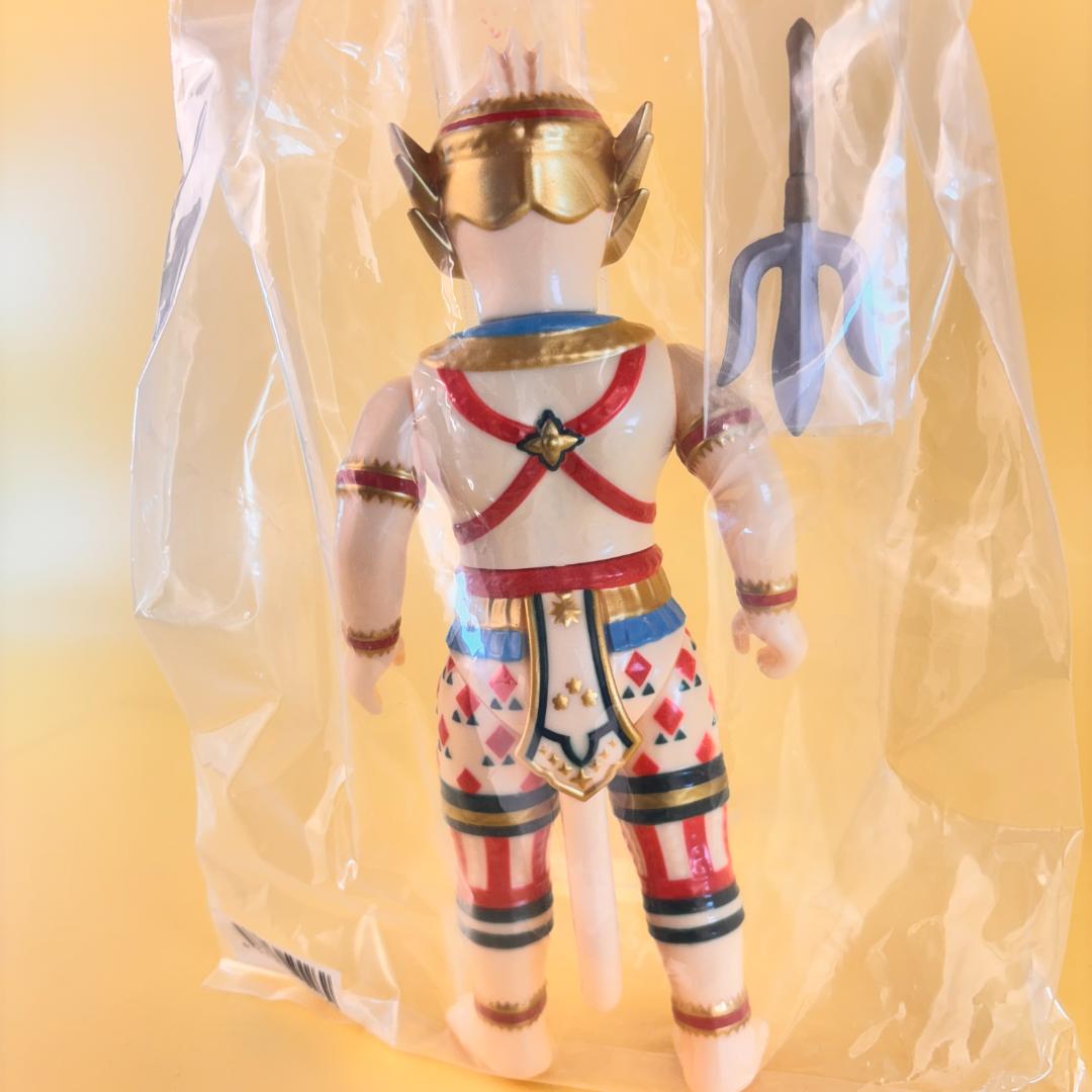 ハヌマーン アイボリーVer ソフビ　K プロ （ウルトラ戦士・マルサン）