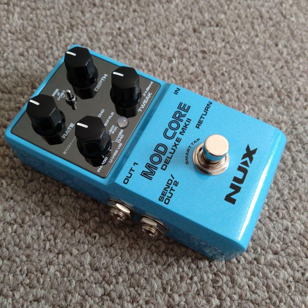 新品同様 nux mod core コーラス フランジャー エフェクター