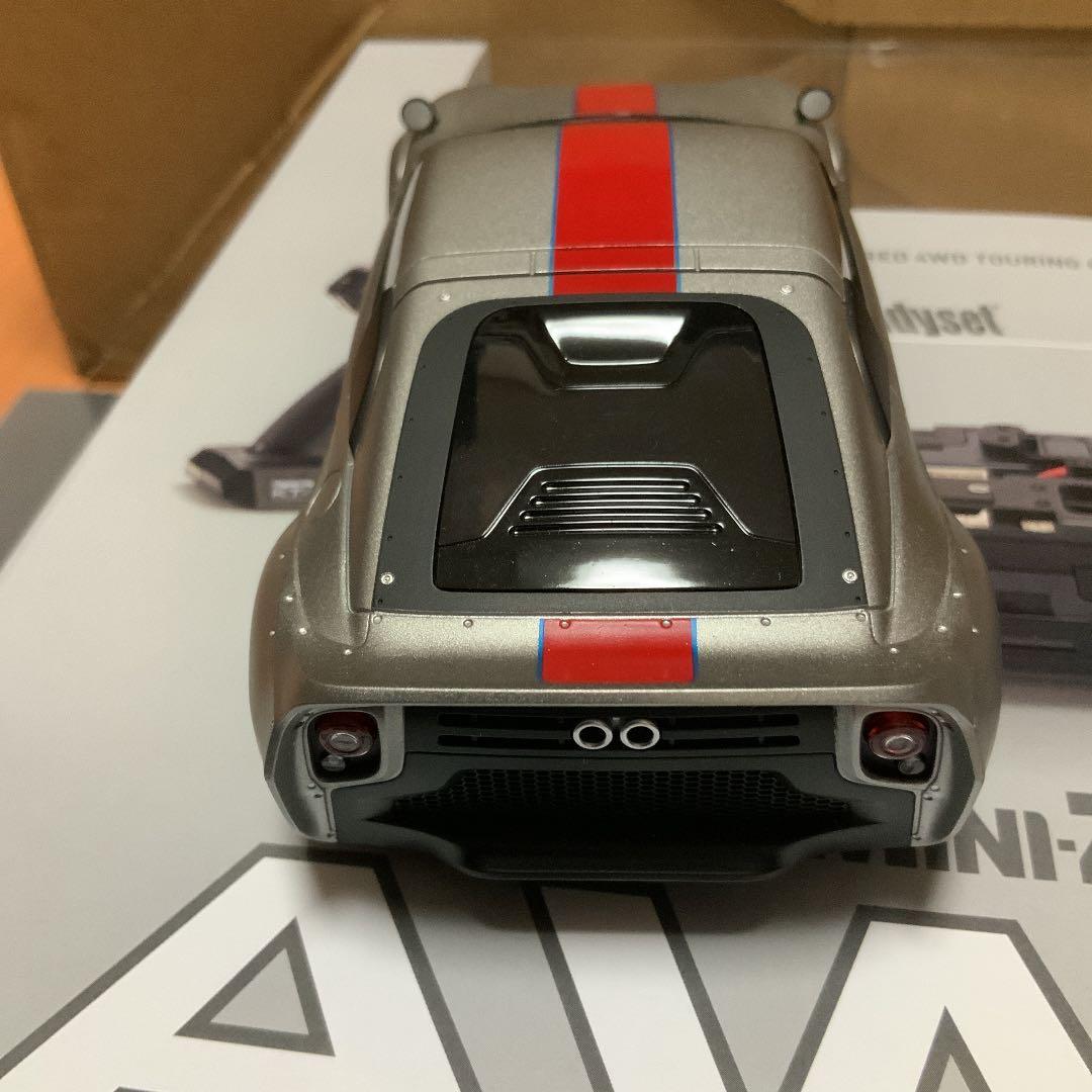 京商ミニッツ AWD ネオクラシック ホンダアクセス ジャイロ付き