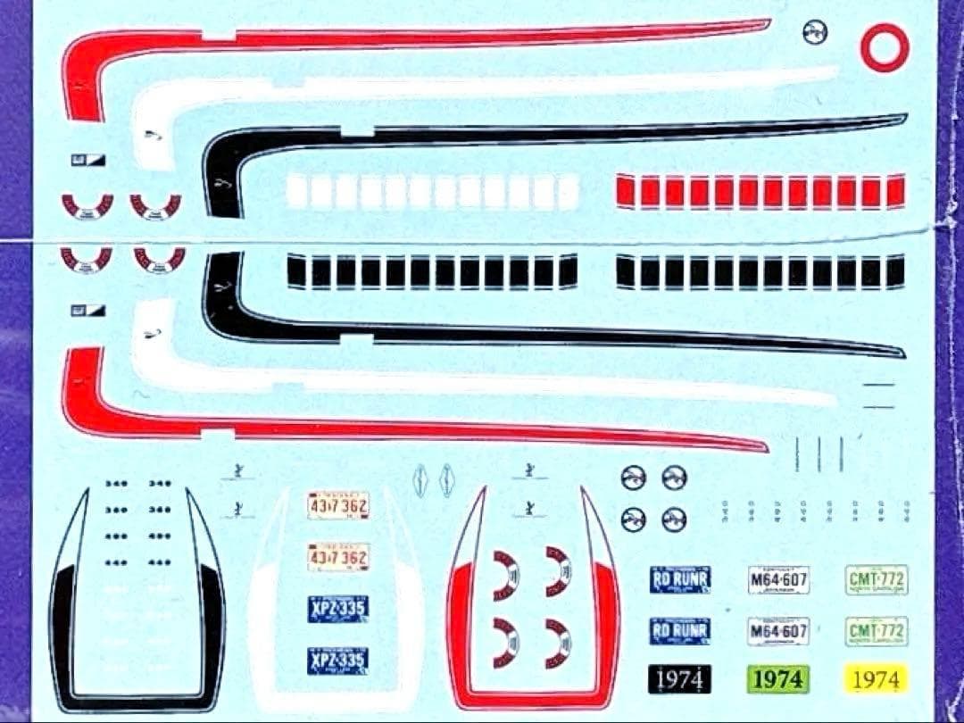 mpc 1/25 プリムス・ロードランナー 1974年型 新品 シュリンク未開封