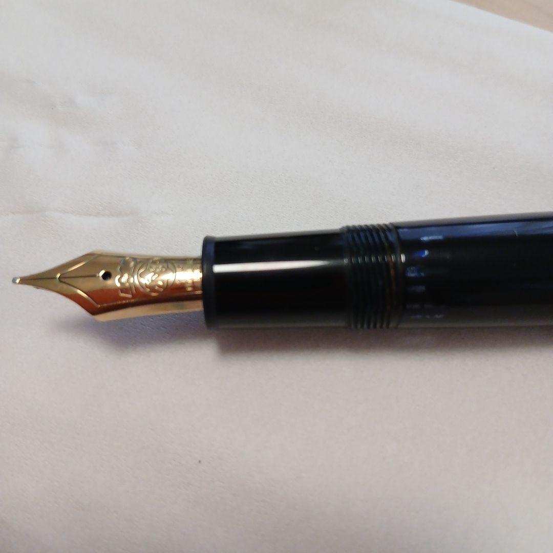 モンブラン　万年筆　14金
