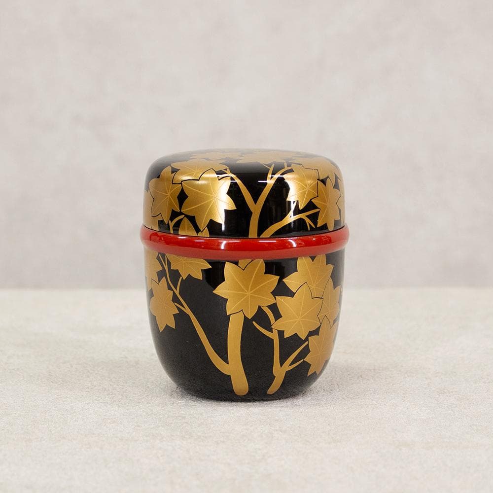 堀内宗完 書付 花押 棗 茶器 雲錦蒔絵 茶道具 箱書き