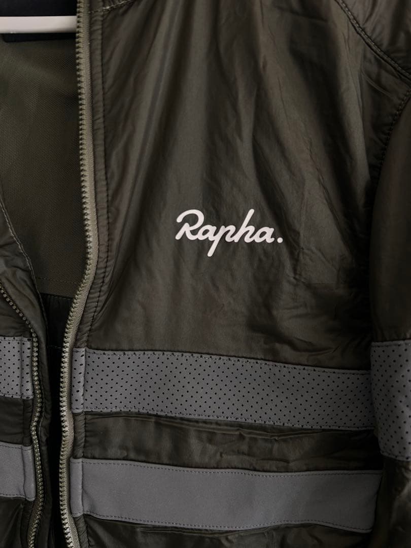 Rapha サイクルジャケット Medium オリーブグリーン