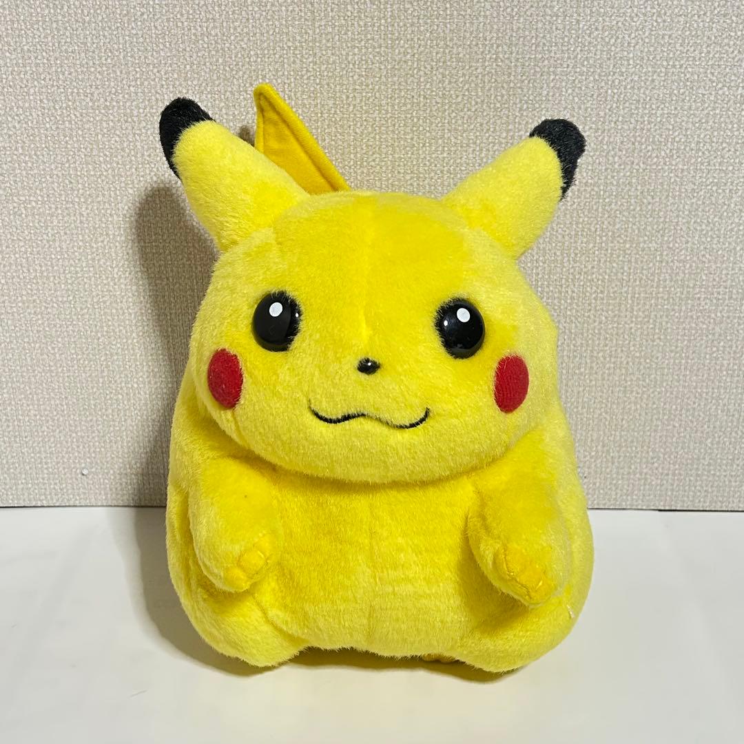 【美品】初期TOMY製おしゃべりピカチュウ