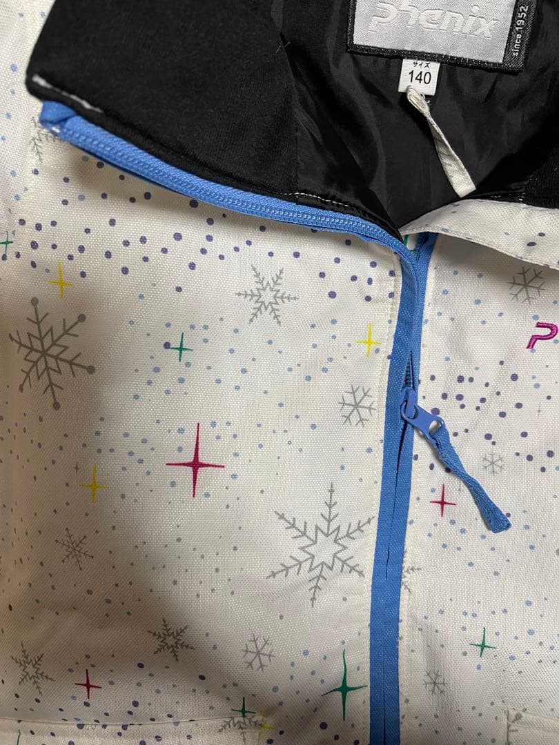 Phenix フェニックス ウェア 上下セット　140cm 上下長さ調節機能付き