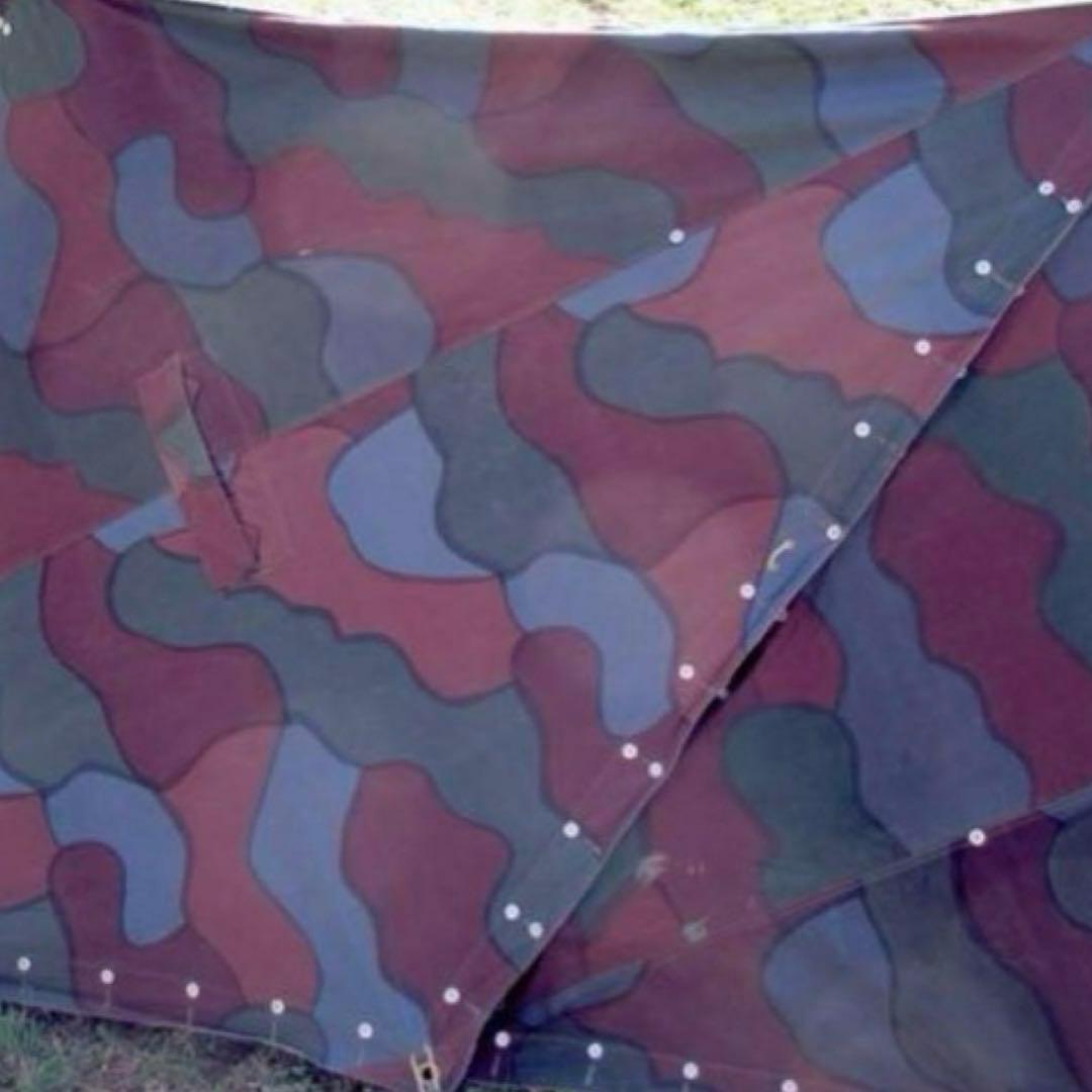 ◆ノルウェー郷土防衛隊 テント(ポンチョ)上物