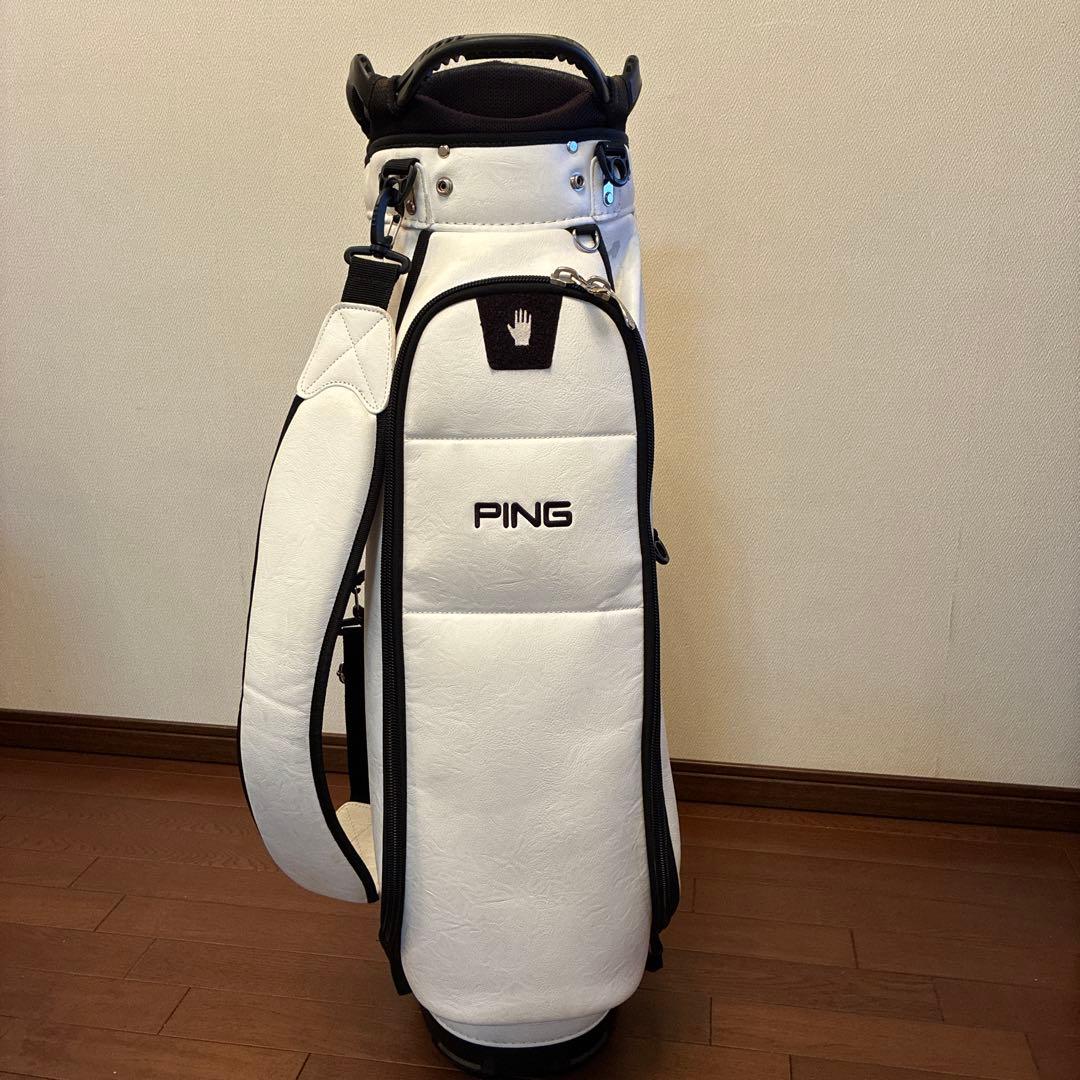 c*4様 PING CB-P212 ワンポケット キャディーバッグ