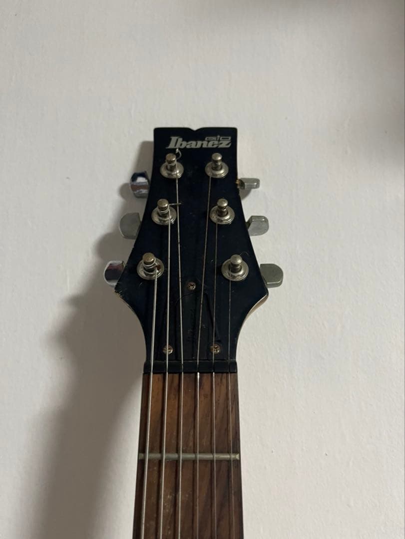 Ibanez エレキギター ブラック