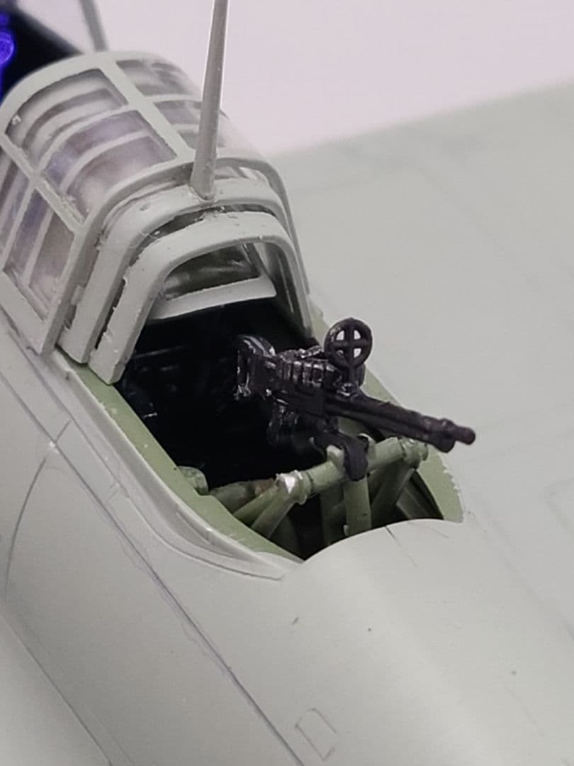 愛知D3A1 日本海軍九九式艦上爆撃機一一型 リアルモーターライズ完成品