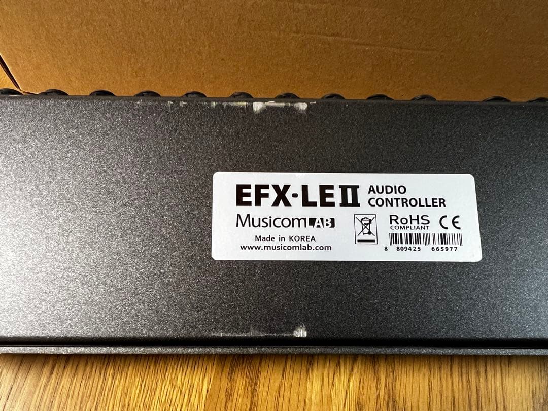 Musicom Lab EFX-LE II スイッチャー