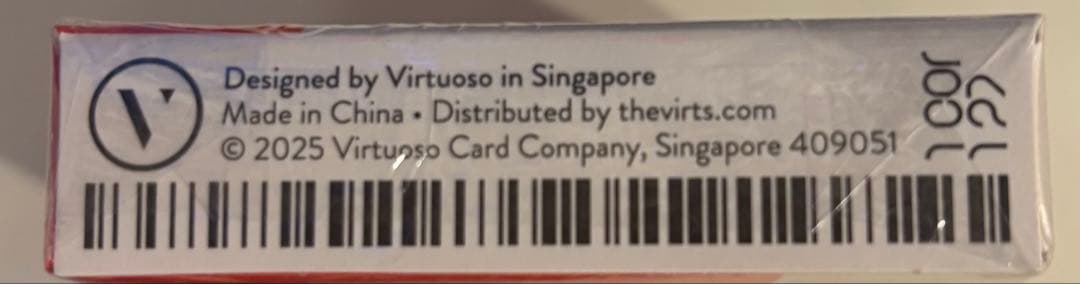 Virtuoso Singapore 専用