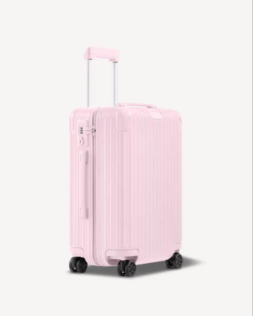 RIMOWAリモワ　バレリーナピンク　機内持ち　スーツケース　キャリーバッグ