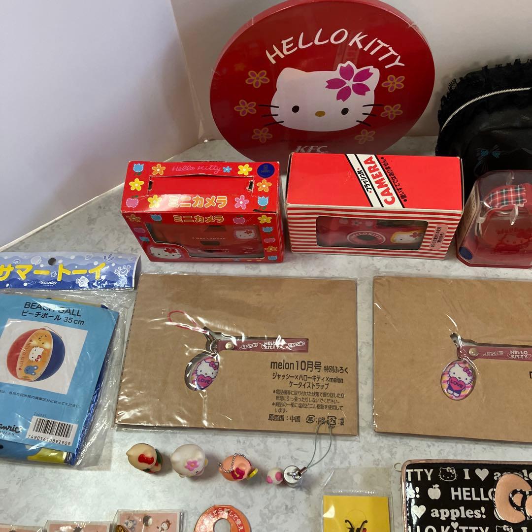 Hello Kittyハローキティ キャラクターグッズまとめ売り