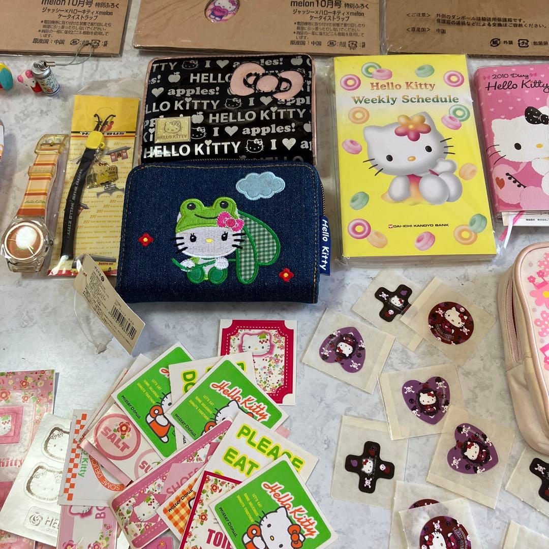 Hello Kittyハローキティ キャラクターグッズまとめ売り