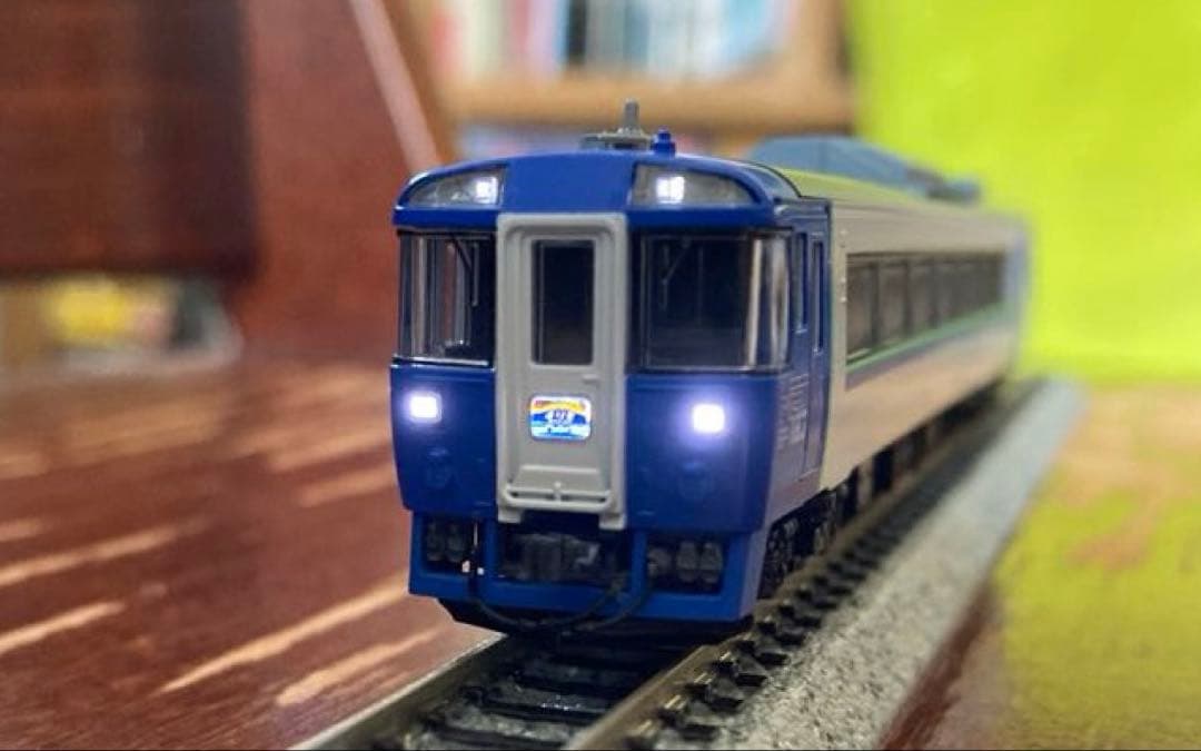 【あかつき@挨拶は省略。『プロフに記載有』】TOMIX キハ183系特急