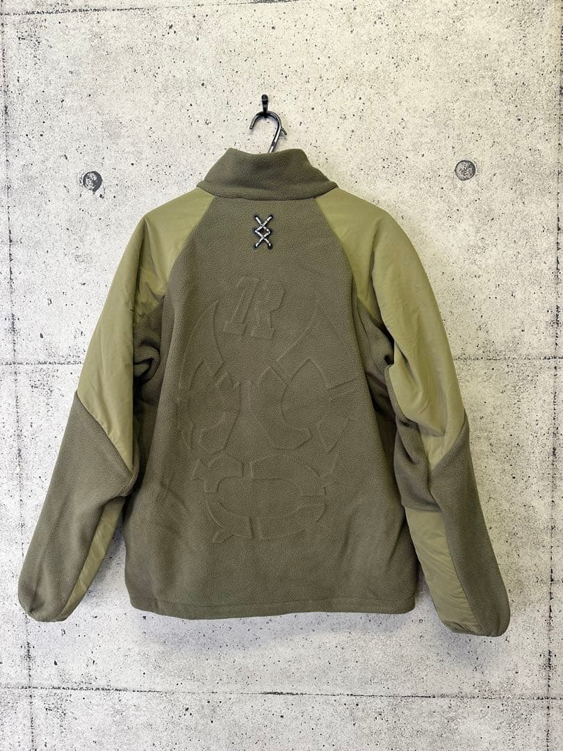 【新品未使用】サイズ7 メンズ フリースジャケット ラッセルノ 2438