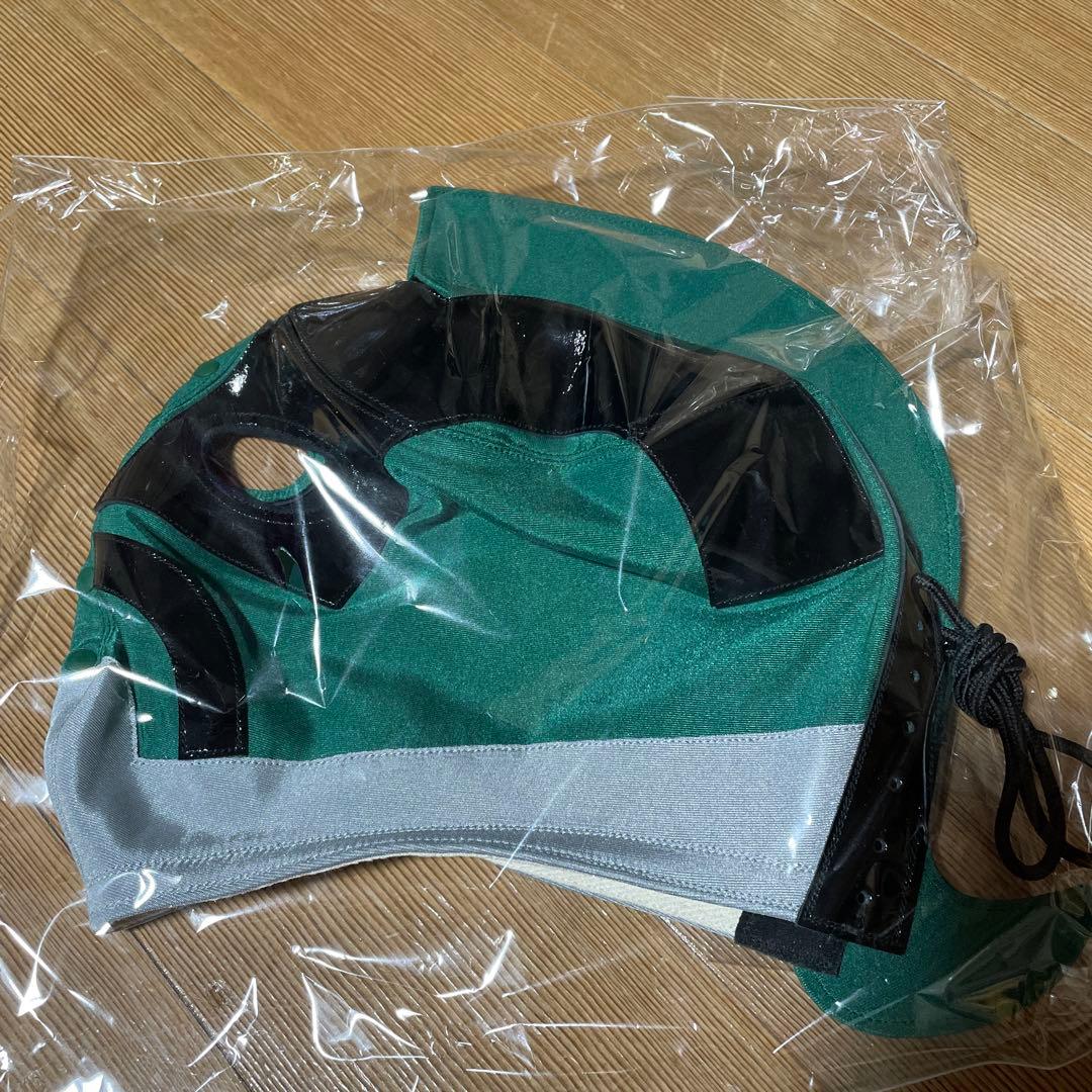 【新品・未開封】キン肉マン ソルジャー 試合用マスク convict 柔術