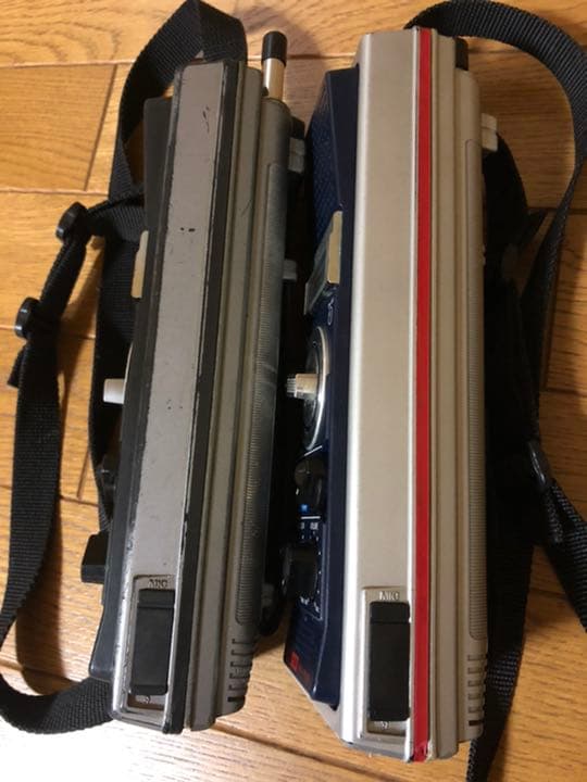 National トランシーバー ペア レトロ