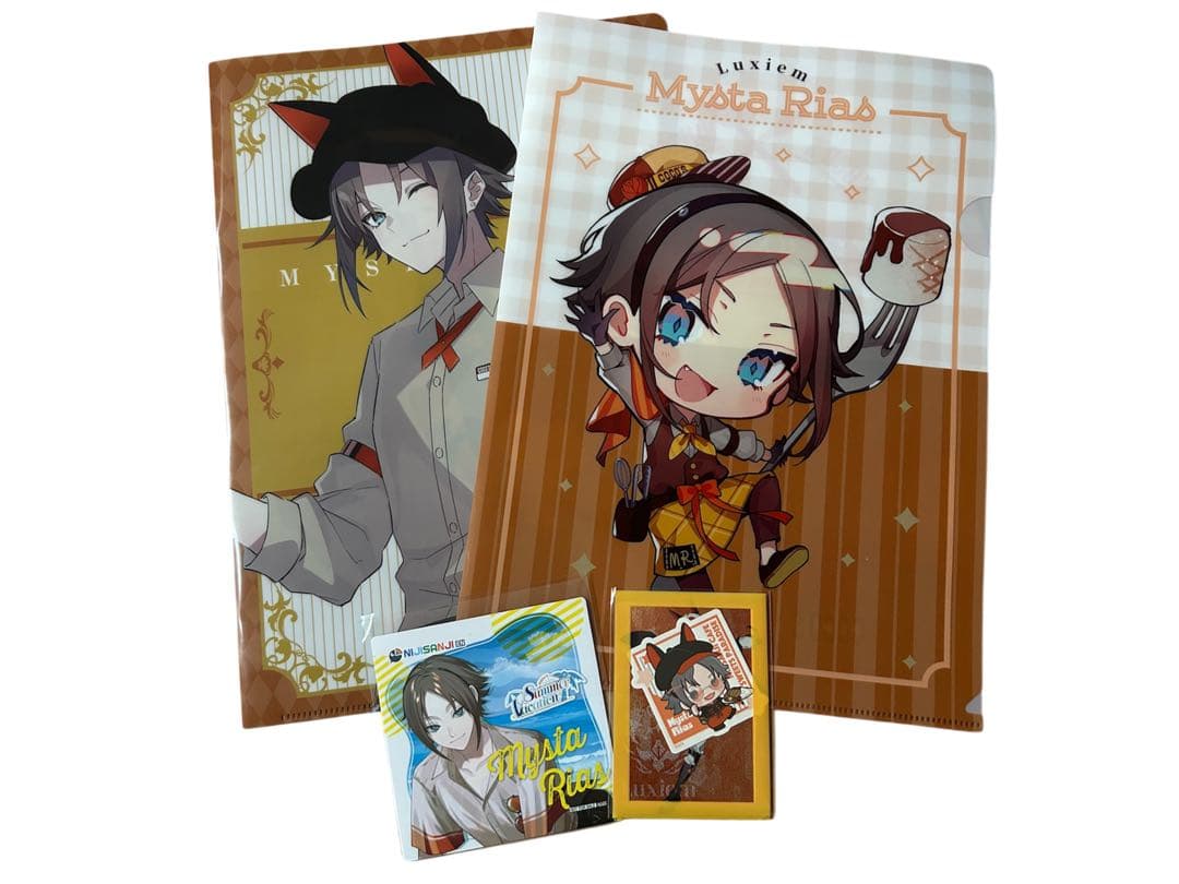 引退品】にじさんじENミスタ・リアス グッズ まとめ売り