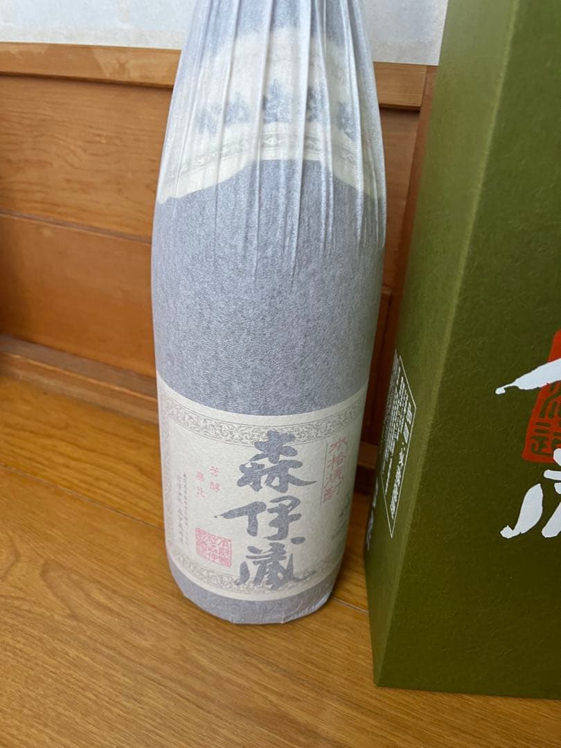 森伊蔵 1800ml 極上森伊蔵 セット！