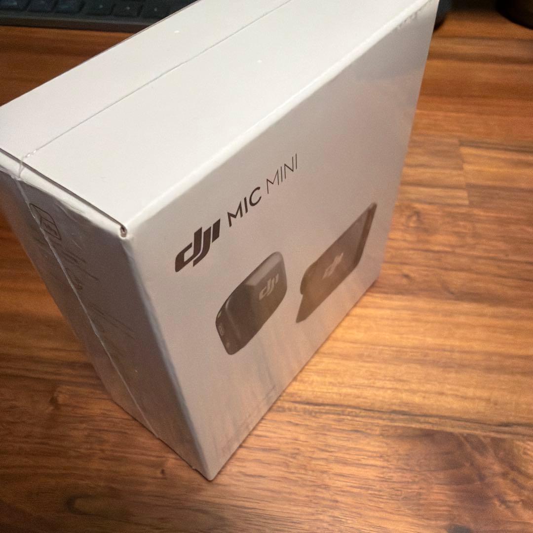 DJI Mic Mini(1 TX + 1 RX) , 追加アクセサリーなし