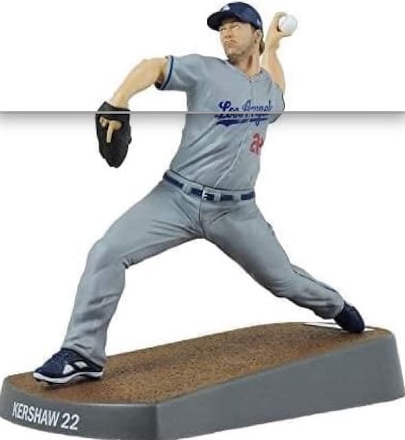 [新品]クレイトン・カーショーCLAYTON KERSHAW 22 フィギュア