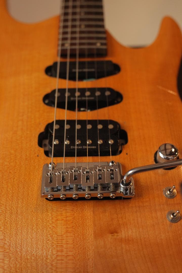 ARIA PRO2 MAC PRESTO オールラッカー　リフィニッシュ