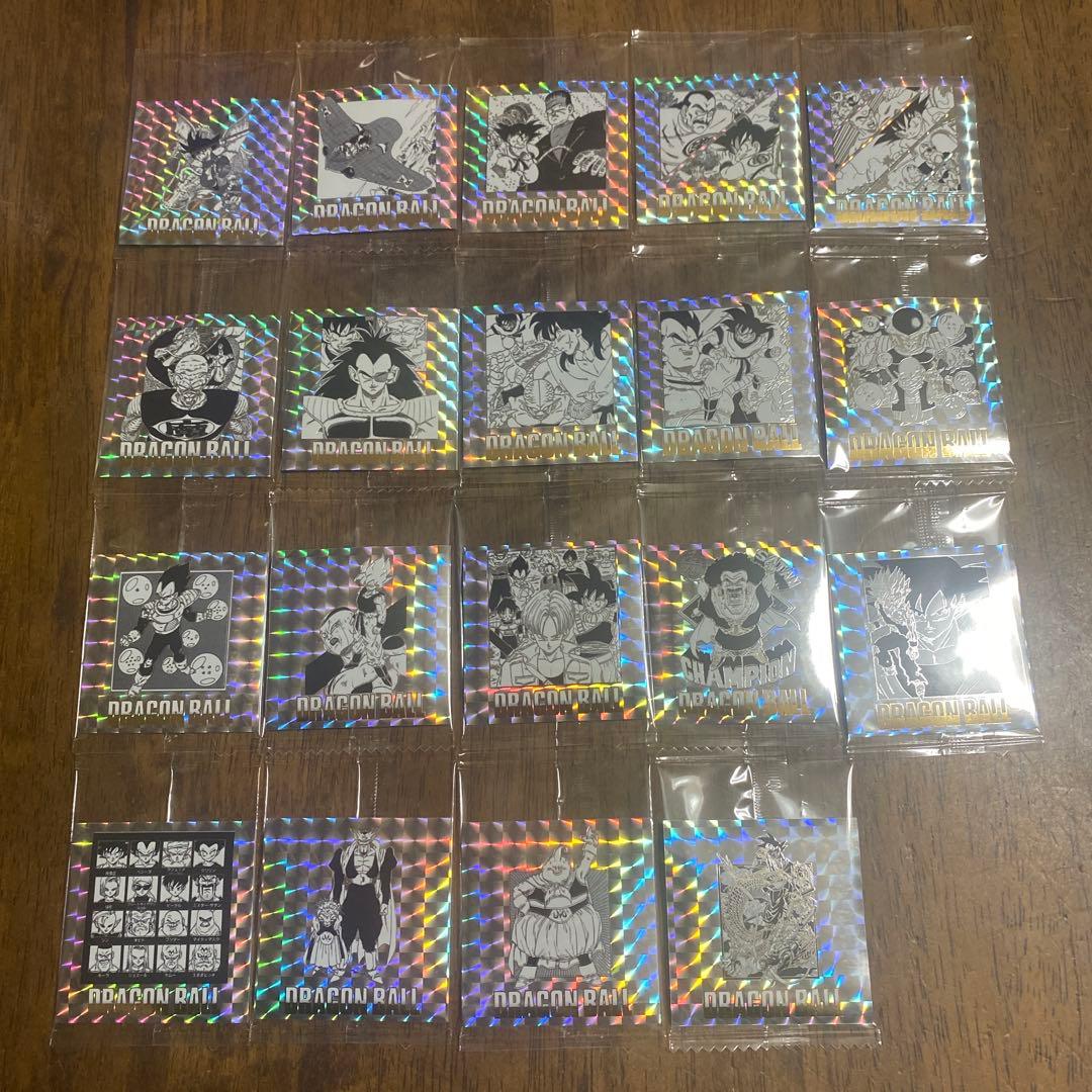 ドラゴンボール40周年記念 シールウエハース２ バラ売り可能