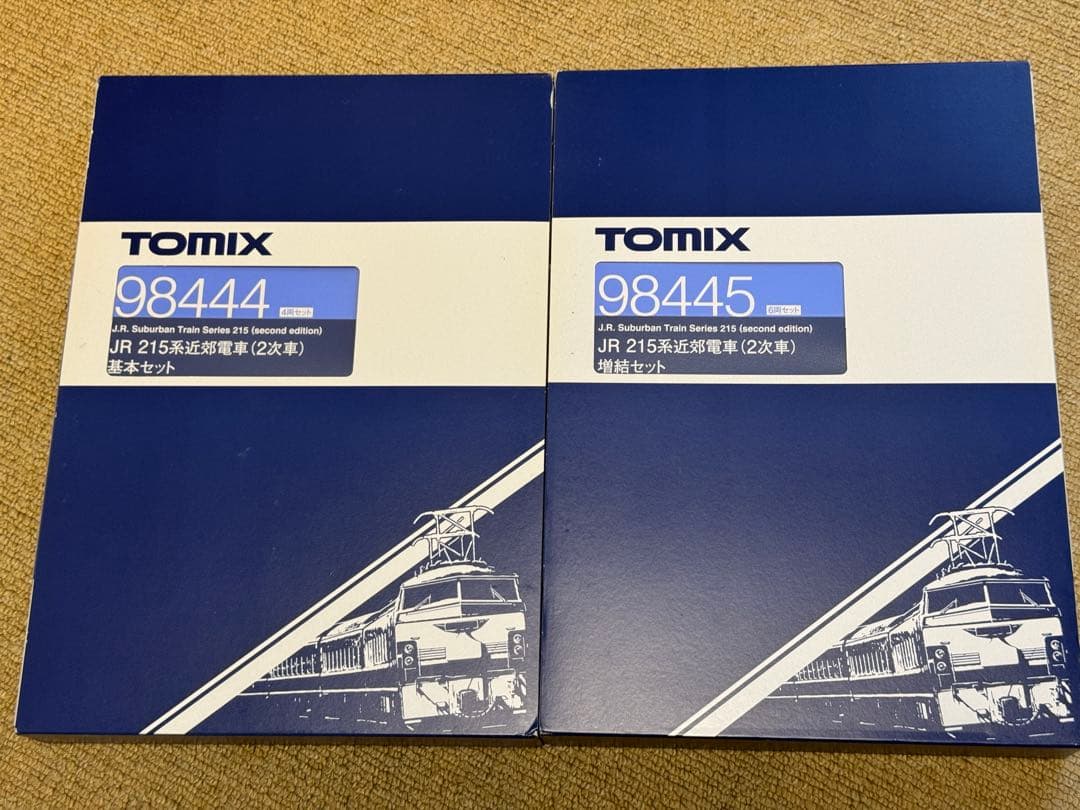 TOMIX 98444 98445 215系電車 10両セット