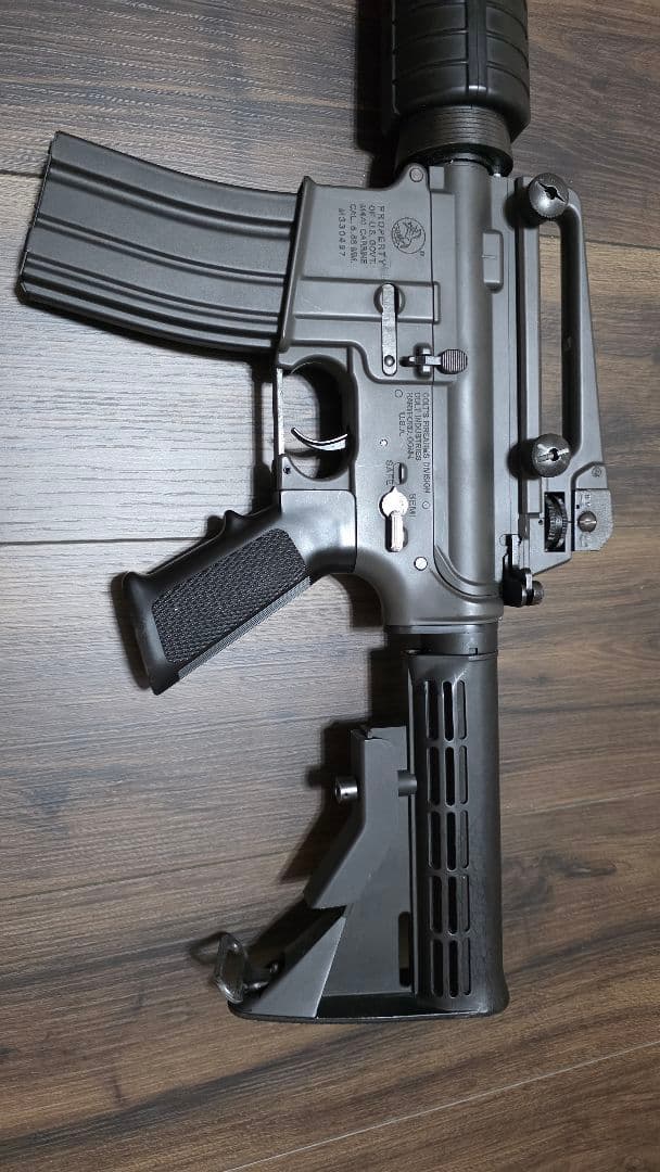 【動作OK】東京マルイ M4A1カービン　18禁