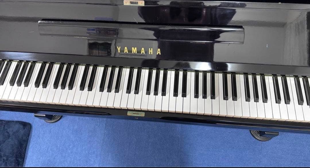 YAMAHA アップライトピアノ U3H 88鍵 黒(神戸、大阪のみ送料込み)