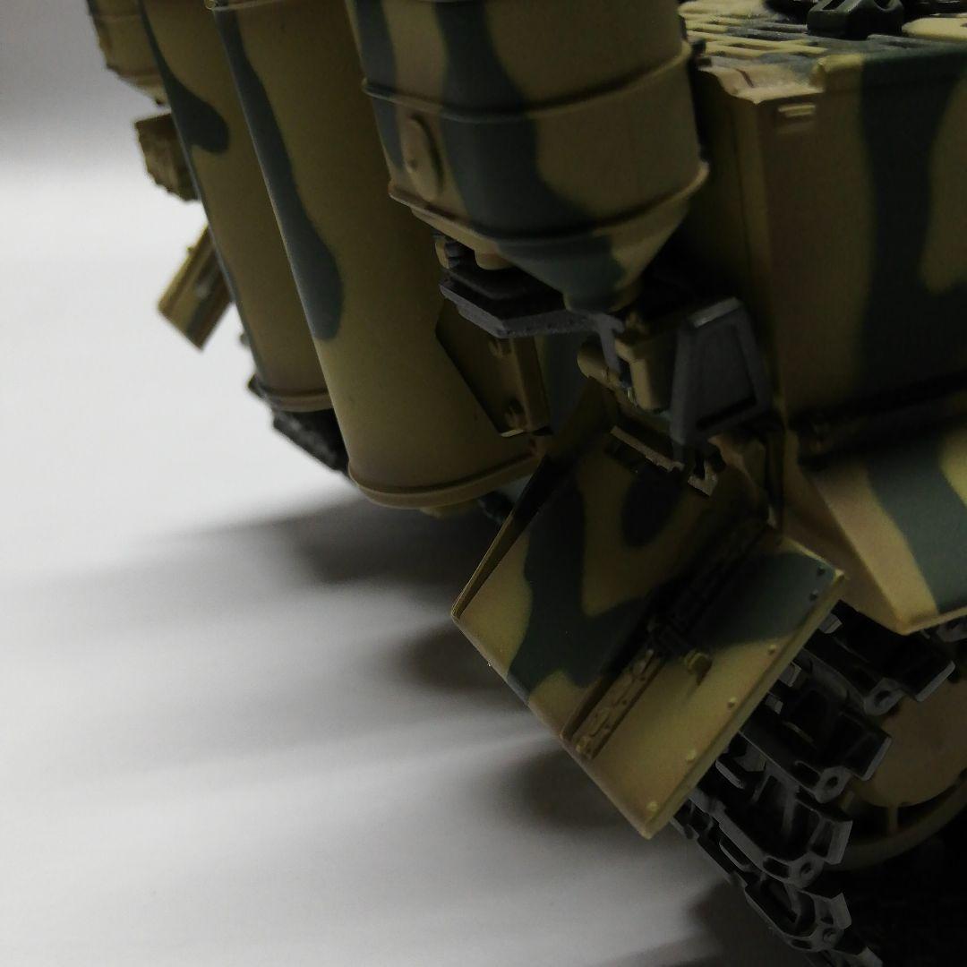 東京マルイ 1/24 RCバトルタンクシリーズ タイガーI 迷彩仕様 ラジコン
