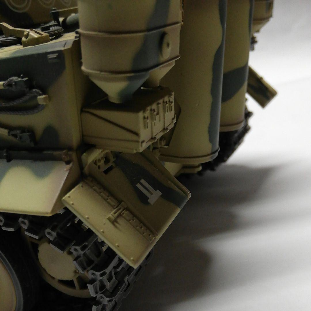 東京マルイ 1/24 RCバトルタンクシリーズ タイガーI 迷彩仕様 ラジコン