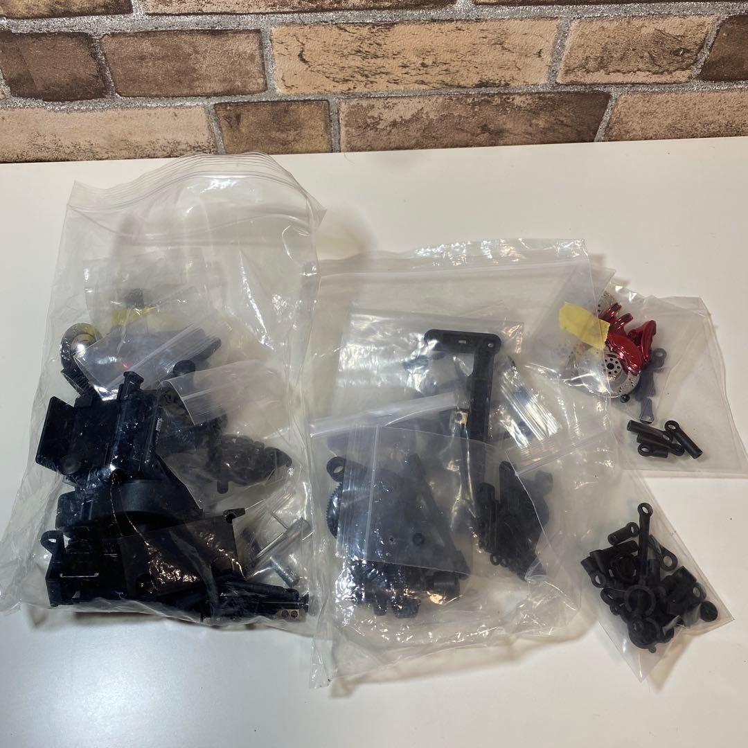 京商　RC　フェーザーD2　シャーシのみ　ボディ、タイヤ付き　ドリラジ　ドリフト