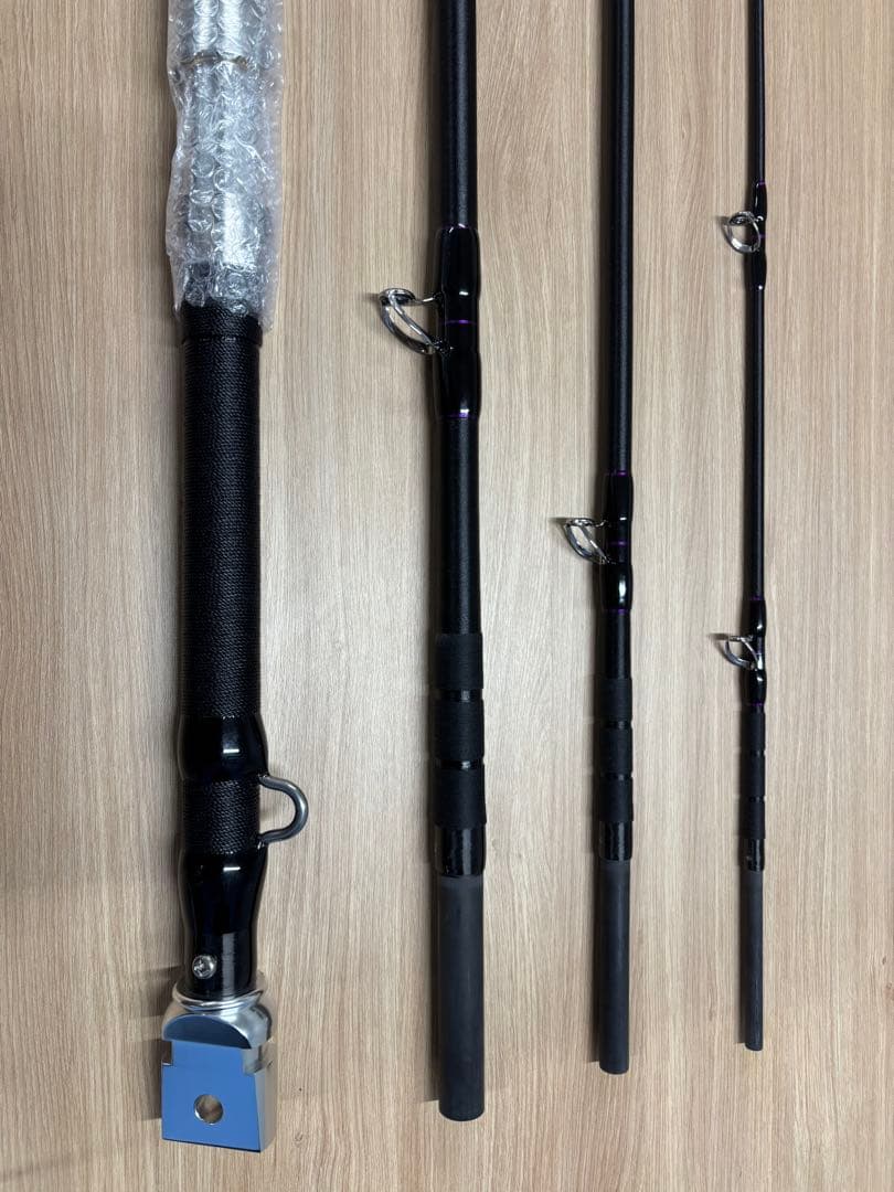 未使用品　釣房エム　invictus-Ⅱ480 クエ・アラ 釣竿