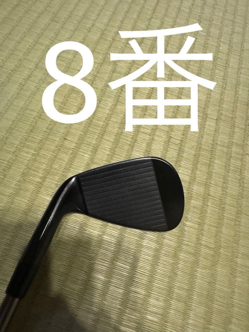 キャロウェイ　X FORGED STAR アイアンセット　2021（ブラック）